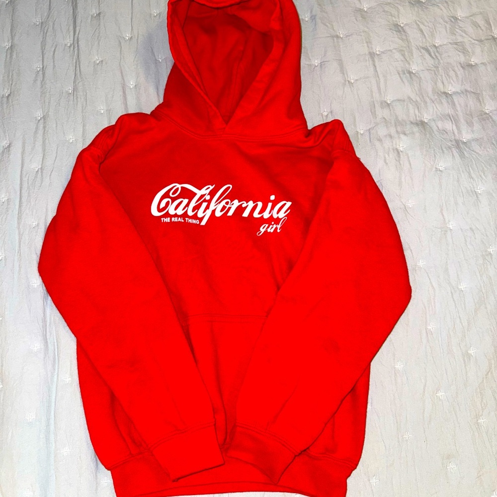 Cute Coca-Cola Hoodie Sweatshirt
